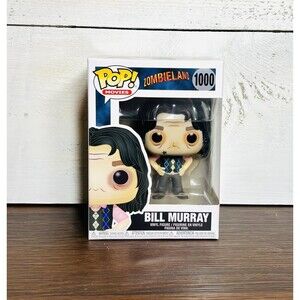 Funko Pop! Movies: Zombieland Bill Murray #1000 Vinyl Figure